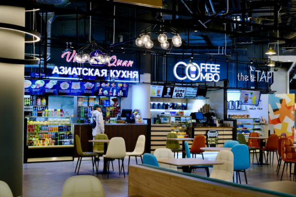 Рекордные темпы: в Москве и области открылись 7 фудхоллов, еще 11 откроются до конца года