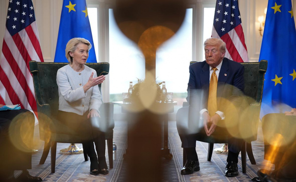 Euractiv сообщил о первом «нет», сказанном главой ЕК администрации Трампа
Euractiv сообщил о первом «нет», сказанном главой ЕК администрации Трампа