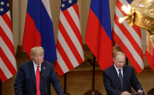 NYT рассказала, что Трамп считает быстрым путем к миру на Украине
NYT рассказала, что Трамп считает быстрым путем к миру на Украине