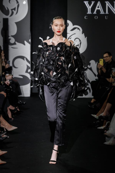 В Москве состоялся показ кутюрной коллекции YANINA Couture