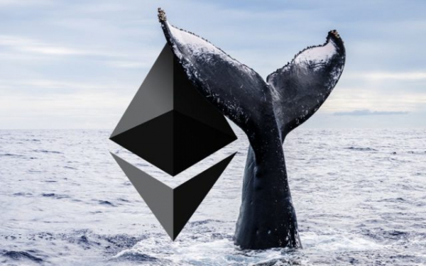 Кит вышел из спячки и купил Ethereum на $270 млн Кит вышел из спячки и купил Ethereum на $270 млн