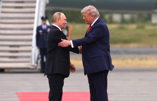 Мерц выразил надежду на урегулирование на Украине после встречи Путина и Трампа
Мерц выразил надежду на урегулирование на Украине после встречи Путина и Трампа