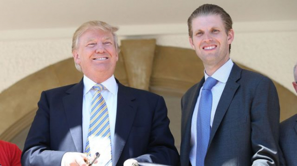 Эрик Трамп: Мой прогноз по BTC провалился Эрик Трамп: Мой прогноз по BTC провалился
