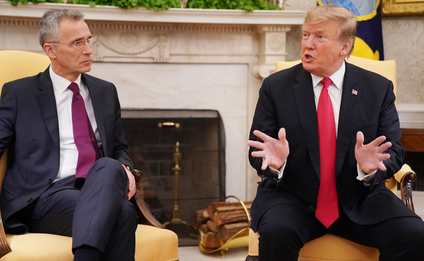 DN узнал о звонках Трампа Столтенбергу по поводу Нобелевской премии мира
DN узнал о звонках Трампа Столтенбергу по поводу Нобелевской премии мира