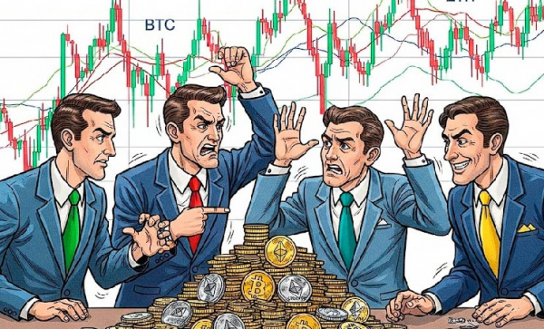 Объем торгов ETF на Bitcoin и Ethereum за неделю достиг рекордных $40 млрд Объем торгов ETF на Bitcoin и Ethereum за неделю достиг рекордных $40 млрд