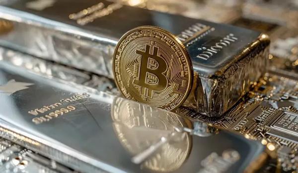Прогноз: рост цены золота может подтолкнуть курс серебра до $100
Прогноз: рост цены золота может подтолкнуть курс серебра до $100