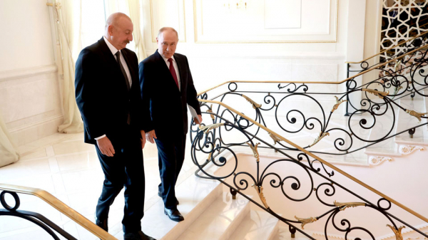 Кремль: в Пекине не исключена встреча Путина и Алиева Кремль: в Пекине не исключена встреча Путина и Алиева
