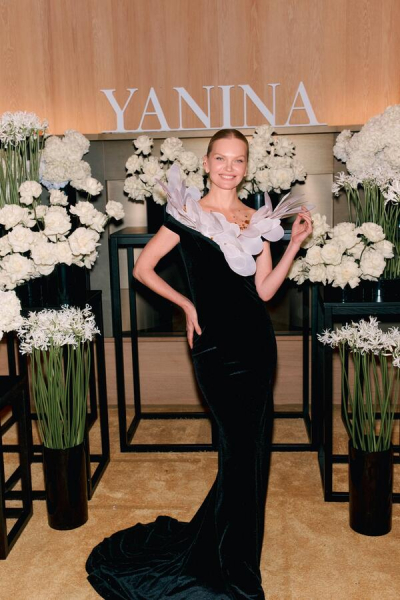 В Москве состоялся показ кутюрной коллекции YANINA Couture