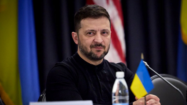 Зеленский поблагодарил фон дер Ляйен на 6 млрд евро на дроны для ВСУ