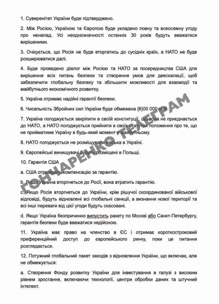 ABC узнал о намерении США провести с Россией переговоры по мирному плану
ABC узнал о намерении США провести с Россией переговоры по мирному плану
