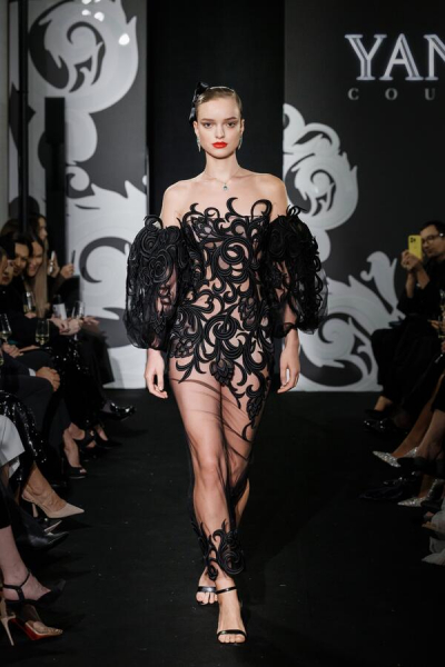 В Москве состоялся показ кутюрной коллекции YANINA Couture