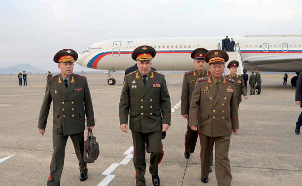 В КНДР сообщили о новых военных переговорах с Россией
В КНДР сообщили о новых военных переговорах с Россией