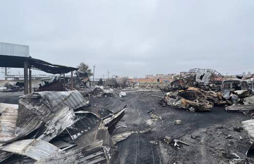 
                    В Оренбургской области ликвидировали пожар площадью 600 га

        