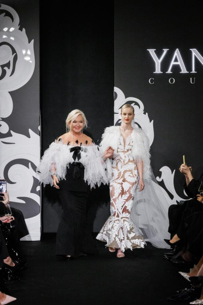 В Москве состоялся показ кутюрной коллекции YANINA Couture