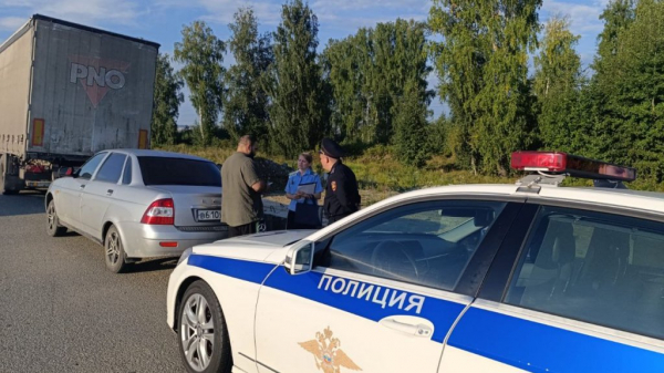Гаишники с помощью ИИ поймали водителя с тремя сотнями штрафов