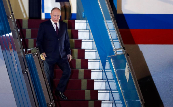 Путин перед встречей с Трампом на Аляске прилетел в Магадан
Путин перед встречей с Трампом на Аляске прилетел в Магадан