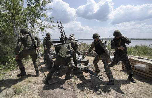 
                    Силы ПВО сбили восемь украинских дронов над Белгородской и Курской областями

        