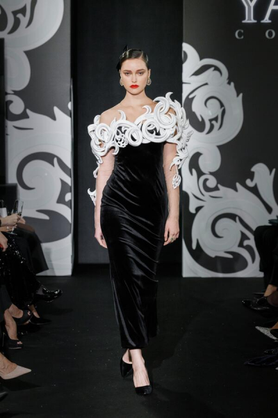 В Москве состоялся показ кутюрной коллекции YANINA Couture