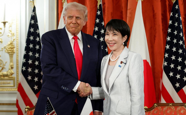 Новый премьер Японии номинировала Трампа на Нобелевскую премию мира
Новый премьер Японии номинировала Трампа на Нобелевскую премию мира