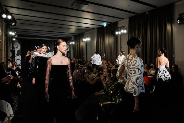 В Москве состоялся показ кутюрной коллекции YANINA Couture