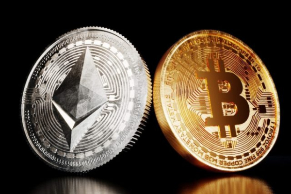 Ethereum опередил биткоин по темпам роста