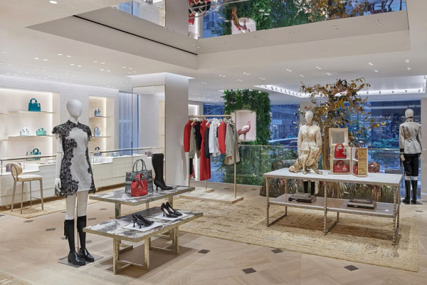 Dior открыл в Нью-Йорке четырехэтажный флагманский магазин (ФОТО) Dior открыл в Нью-Йорке четырехэтажный флагманский магазин (ФОТО)