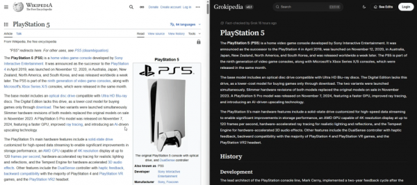 Илон Маск запустил Grokipedia Илон Маск запустил Grokipedia