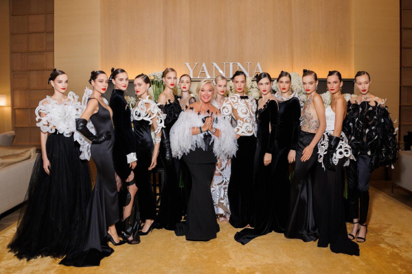 В Москве состоялся показ кутюрной коллекции YANINA Couture