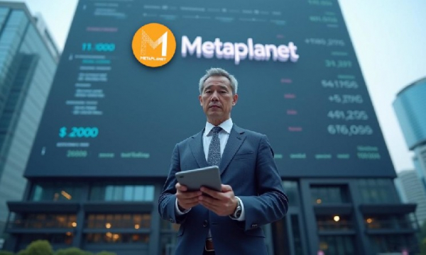 Компания биткоин-казначейства Metaplanet вошла в&nbsp;индексы FTSE Japan и&nbsp;All-World