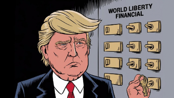 World Liberty Financial создает публичную компанию стоимостью $1,5 млрд для токенов WLFI World Liberty Financial создает публичную компанию стоимостью $1,5 млрд для токенов WLFI