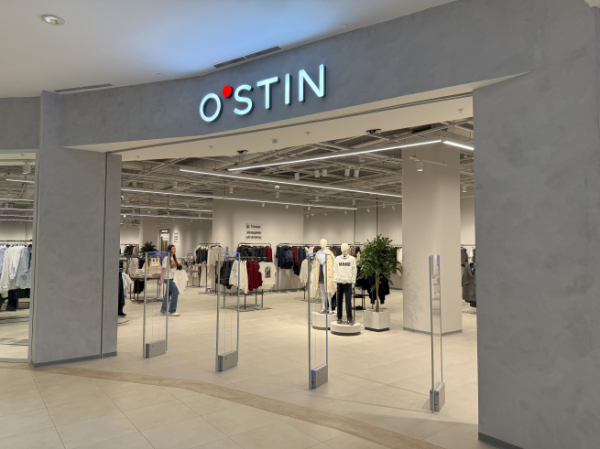 O'STIN открыл первый флагман нового формата (ФОТО) O'STIN открыл первый флагман нового формата (ФОТО)