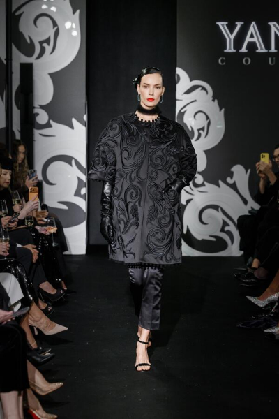 В Москве состоялся показ кутюрной коллекции YANINA Couture