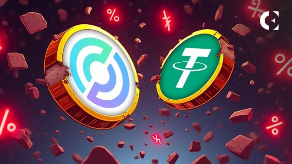 Снижение ставок угрожает прибылям гигантов стейблкоинов Tether и Circle Снижение ставок угрожает прибылям гигантов стейблкоинов Tether и Circle
