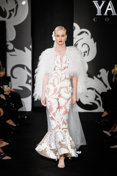 В Москве состоялся показ кутюрной коллекции YANINA Couture