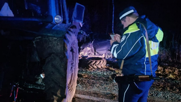 Семья с 4-летним ребенком погибла в ДТП с трактором под Талицей Семья с 4-летним ребенком погибла в ДТП с трактором под Талицей