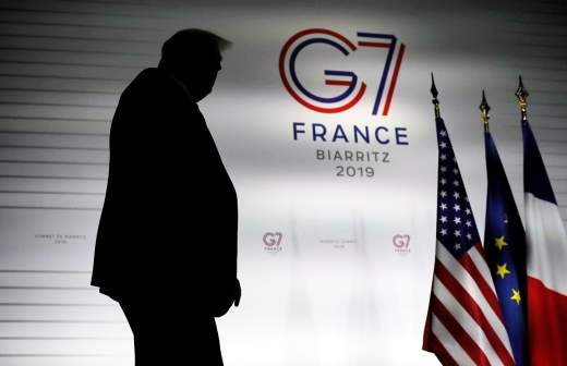 Макрон отверг предложение о возвращении к формату G8 с участием РФ
Макрон отверг предложение о возвращении к формату G8 с участием РФ