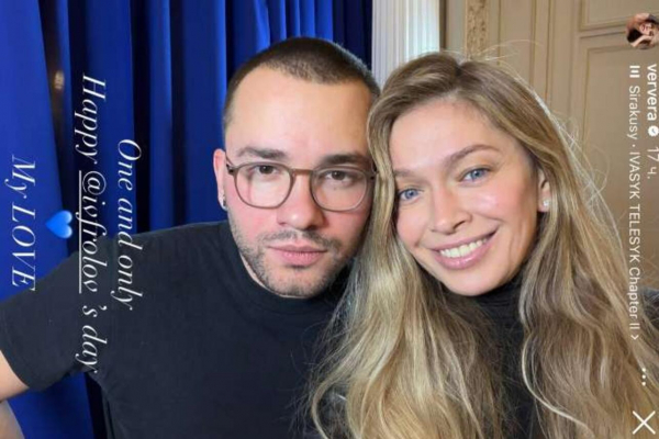 Брежнева показала фото с мужчиной, похожим на Меладзе, и сделала признание: &laquo;Моя любовь&raquo;