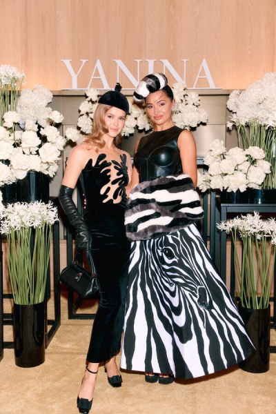 В Москве состоялся показ кутюрной коллекции YANINA Couture