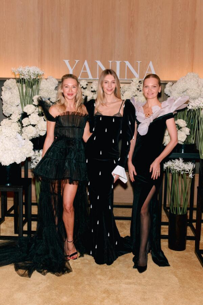 В Москве состоялся показ кутюрной коллекции YANINA Couture