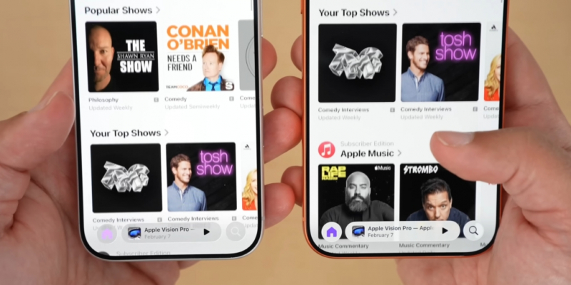 Интерфейс iOS 26 разрешат сделать менее стеклянным