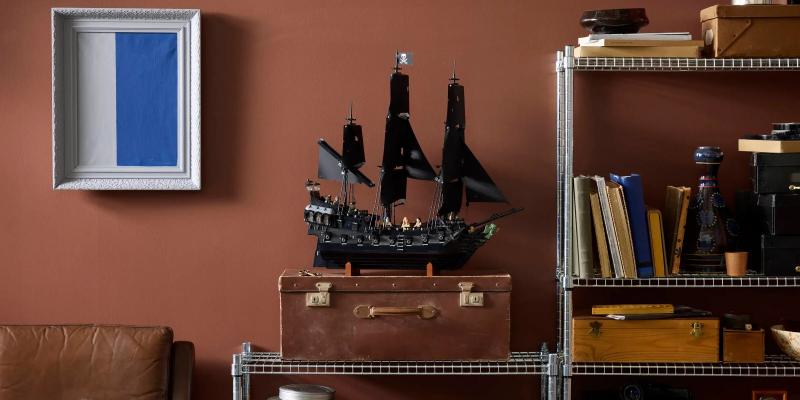 Lego показала гигантский набор с Чёрной жемчужиной из «Пиратов Карибского моря»