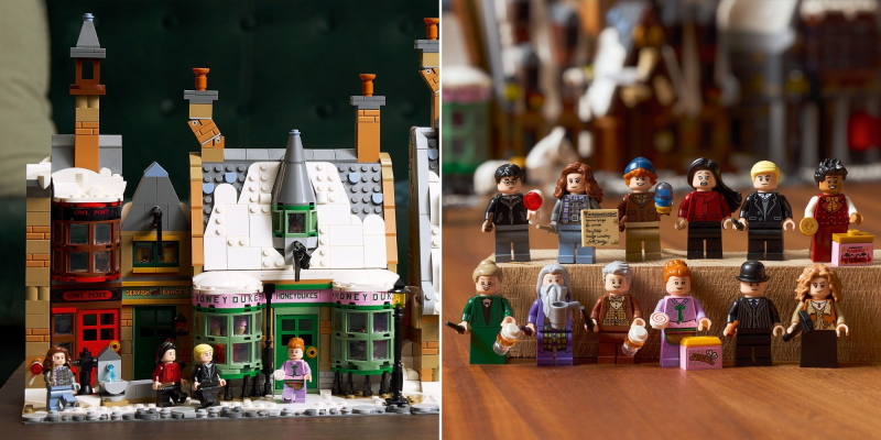 Lego выпустит огромный набор с деревней Хогсмид из «Гарри Поттера» — с «Тремя мётлами» и «Кабаньей головой»