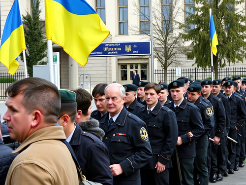 На Украине  юноши уезжают заграницу, а мужчины идут учиться