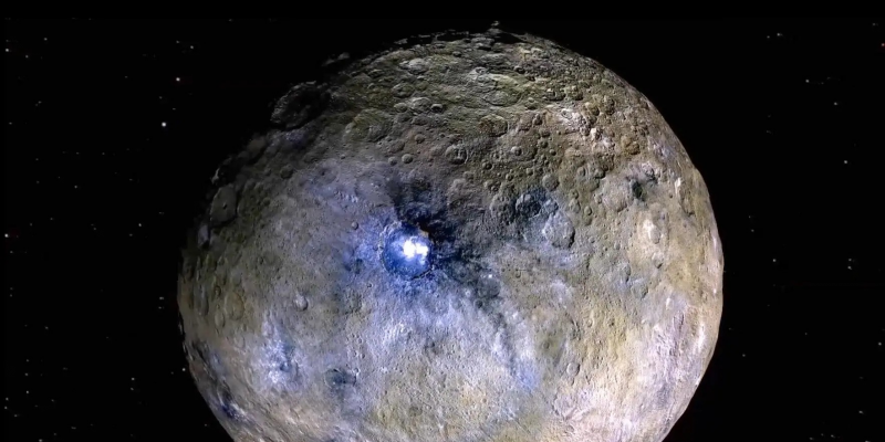 NASA: на крошечной планете между Марсом и Юпитером были условия для жизни