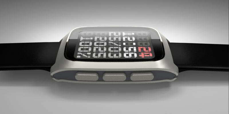Основатель Pebble показал дизайн новых часов Time 2 &mdash; они выйдут под старым брендом