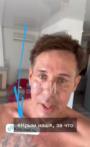 Панин* похвастался, что больше не враг Украины Панин* похвастался, что больше не враг Украины