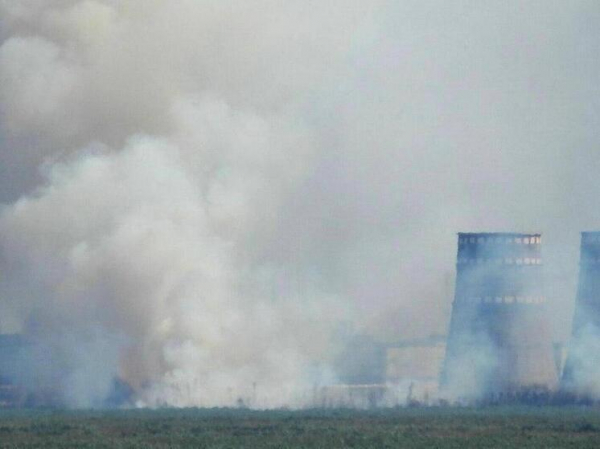 Пожар у Запорожской АЭС: Балицкий заявил об атаке ВСУ