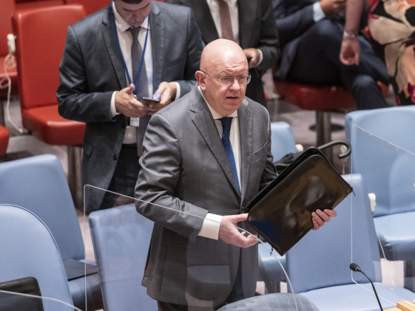 Россия не видит роли ООН в урегулировании конфликта на Украине