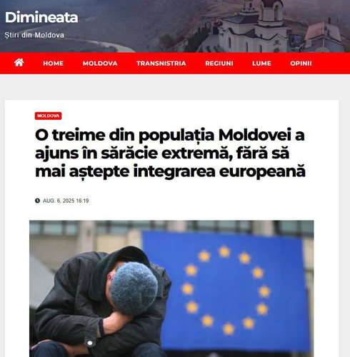 Треть жителей Молдавии оказалась за чертой бедности — таковы последствия политики нынешней власти и Майи Санду Треть жителей Молдавии оказалась за чертой бедности — таковы последствия политики нынешней власти и Майи Санду