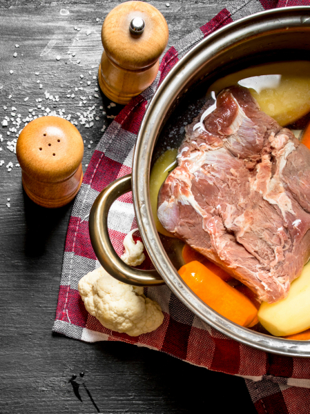 Зачем убирать пенку при варке мяса